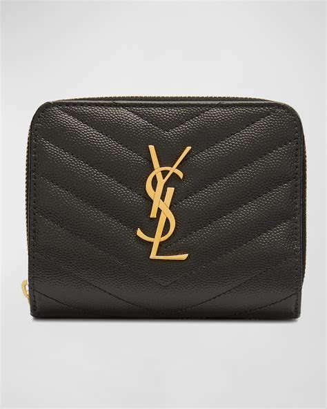 ysl small wallet singapore|ysl zipper wallet.